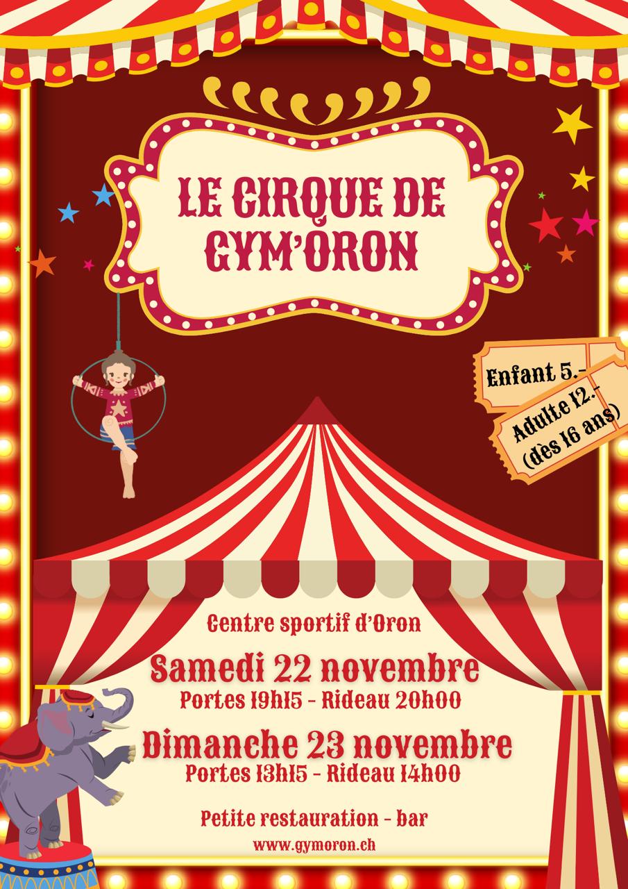 Flyer soirée 2025